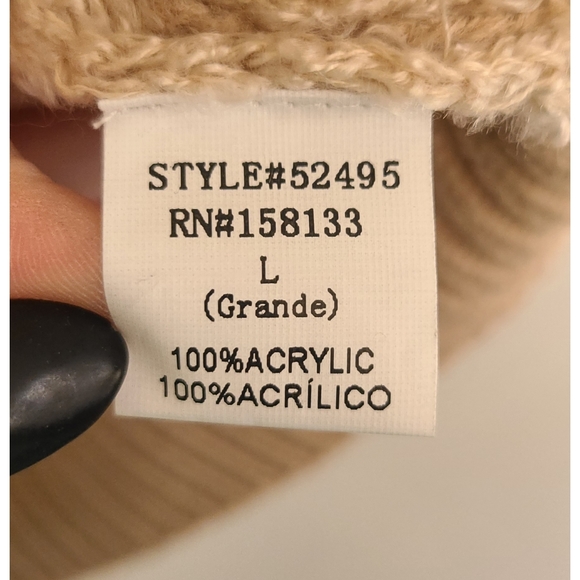 🆕️ NWOT! Red Dress Boutique "Easy Day" Cream Sweater - Picture 6 of 8